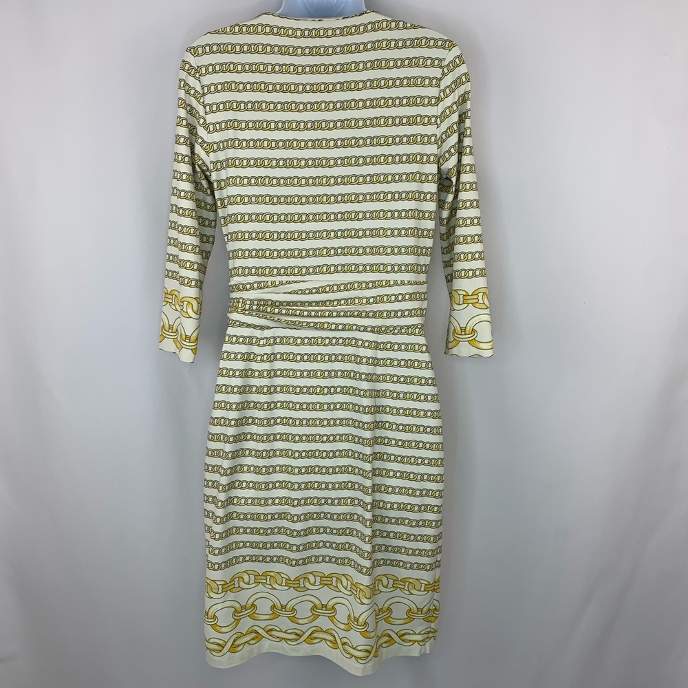 J Mclaughlin Brea Wrap Link Chain Pattern Catalina - image 7